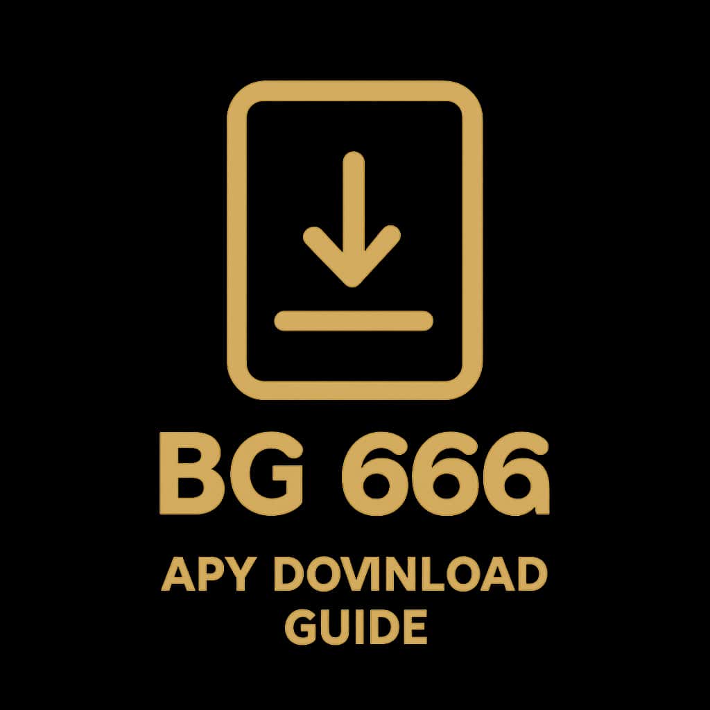 An icon representing the BG 666 App Download Guide.