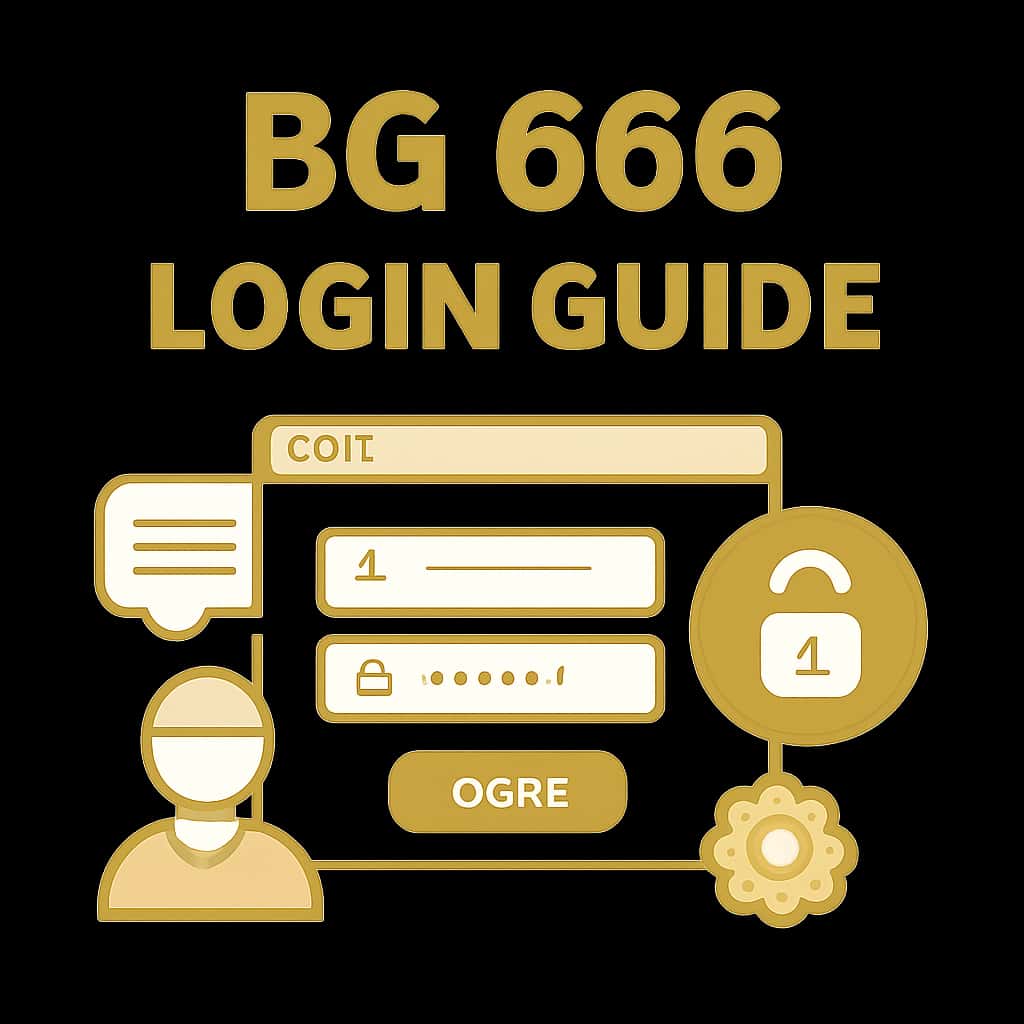 An educational diagram about BG 666 Login Guide.