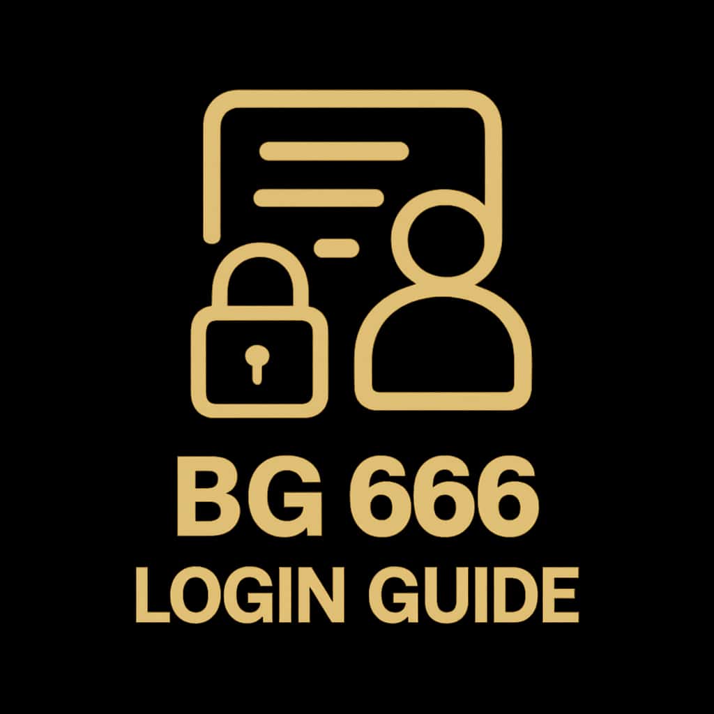 An icon for BG 666 Login Guide.