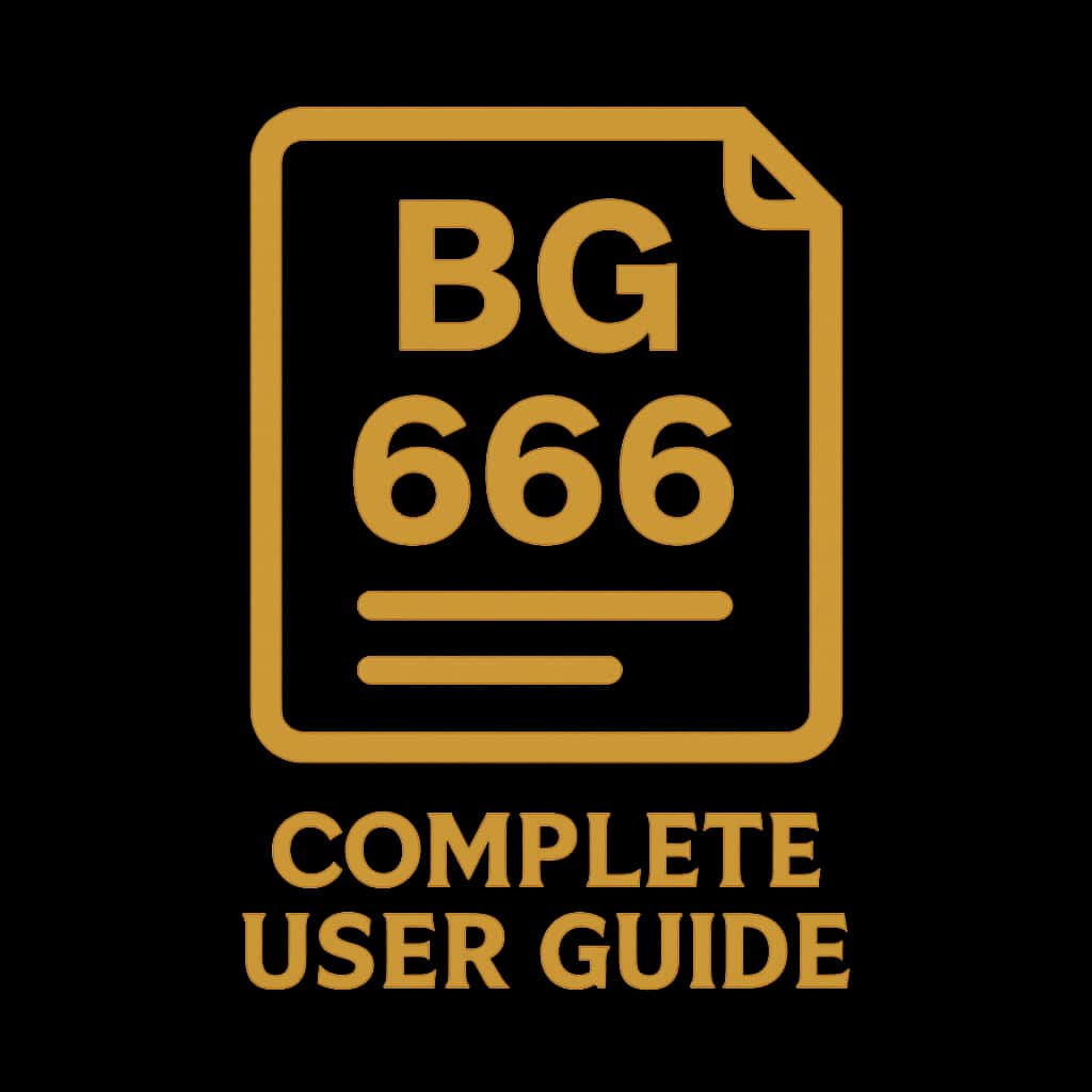 Badge representing the Complete BG 666 User Guide.
