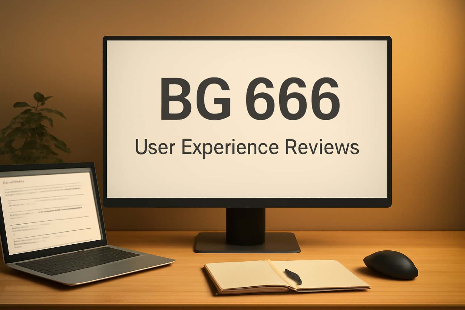 A neutral and informative visual representation of user experience reviews for BG 666.