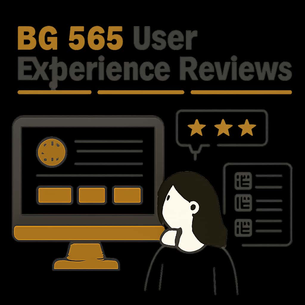 An educational illustration summarizing the BG 666 User Experience Reviews.