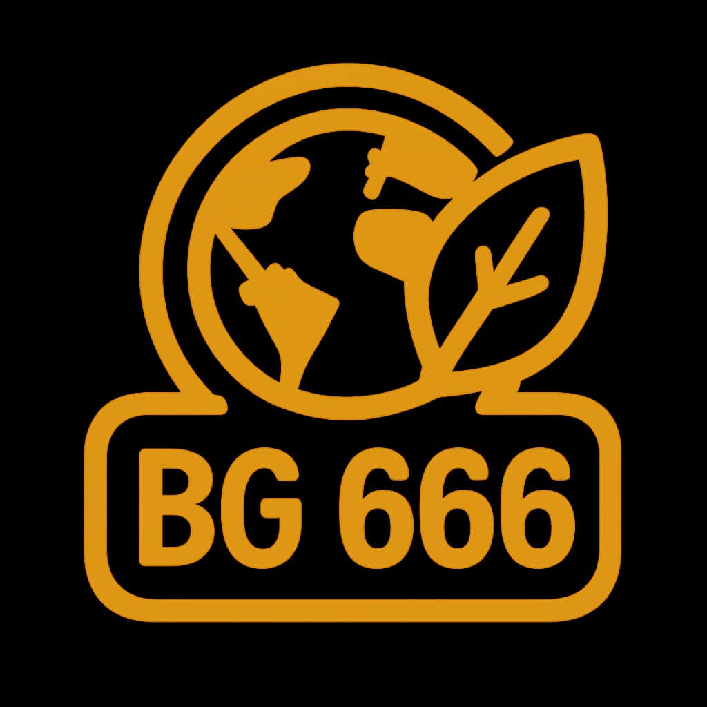 Icon representing the environmental impact of BG 666.