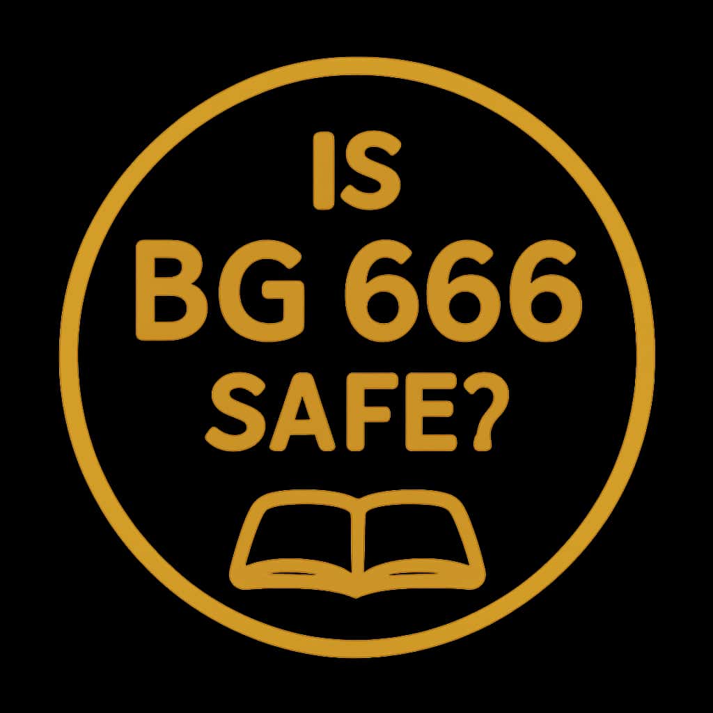 Icon representing the safety of BG 666.