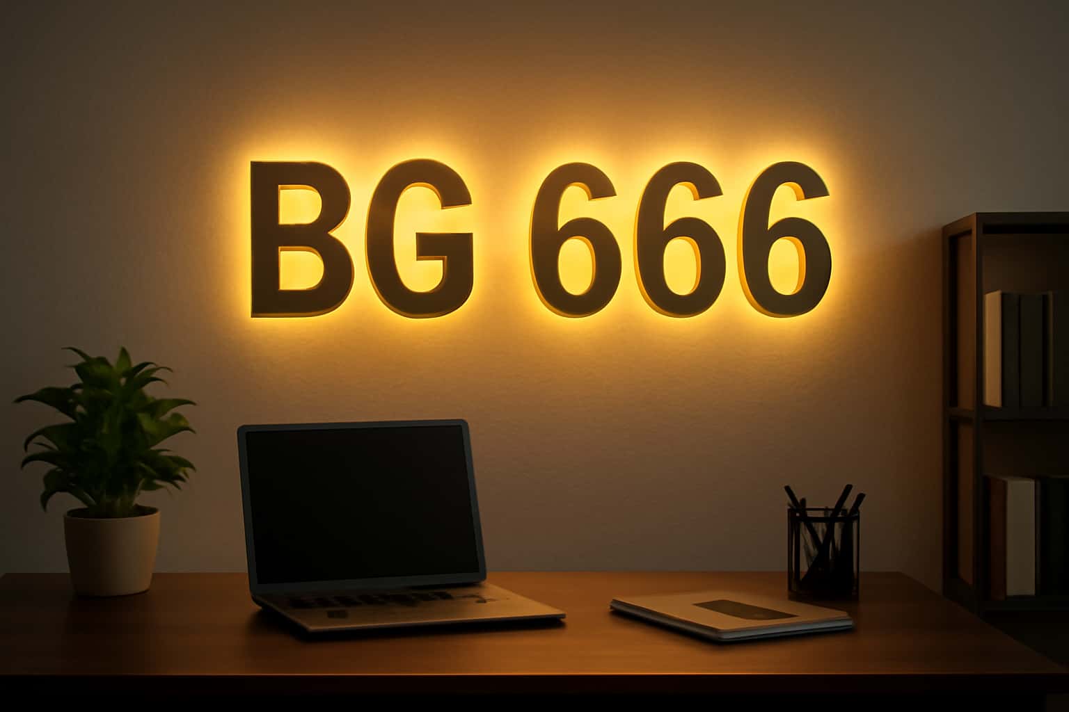 An informational graphic representing BG 666 active promotions.